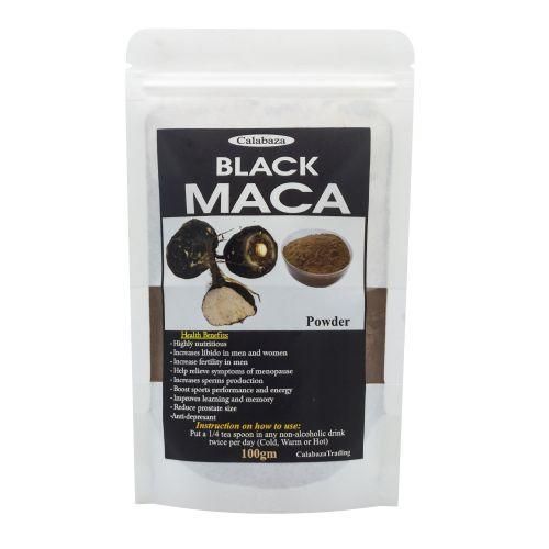 Black Maca root powder 100gms