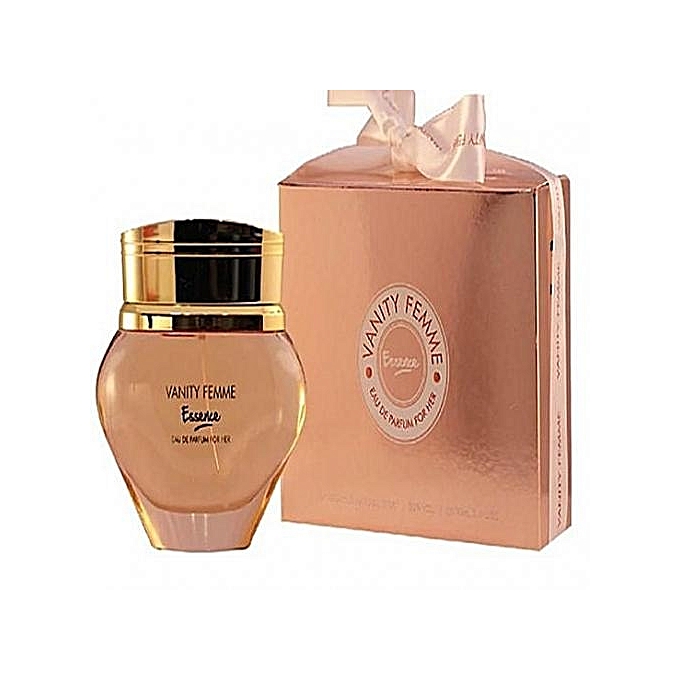 Fragrance World Vanity Femme Essence EDP For Her100ml @ Best Price