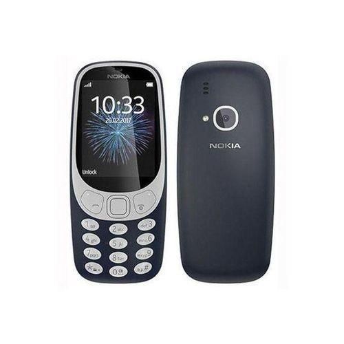 Nokia 3310, 2.4 Inches 2MP Dual SIM