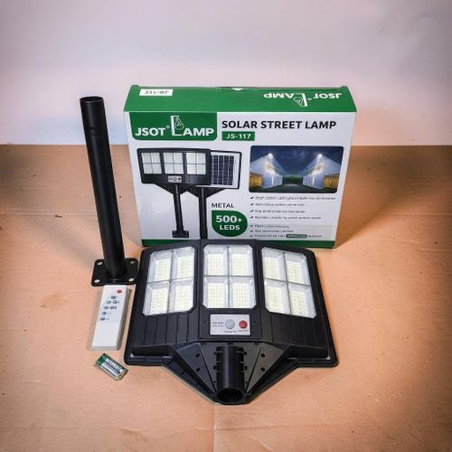 Inbuilt Battery 500W Watts Waterproof Heavy Duty Outdoor Solar Street Light