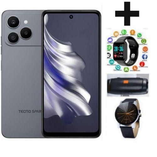 Spark 40 667 HD UP to 8GB RAM 128GB ROM 50MP 5200 mAh Battery FREE GIFTS