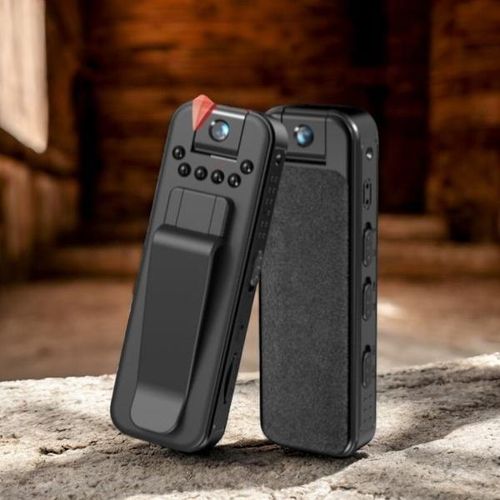 L7 Recorder 1080P HD Body Worn Camera, Portable Back Clip, Wide Angle Lens, Night Vision, Large Memory