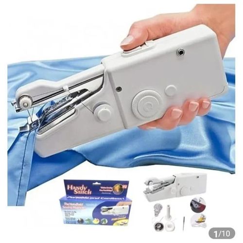 Handheld sewing machine