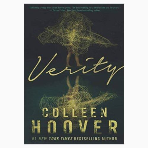 Verity By Colleen Hoover- Black/Gold Cover Adult Fiction