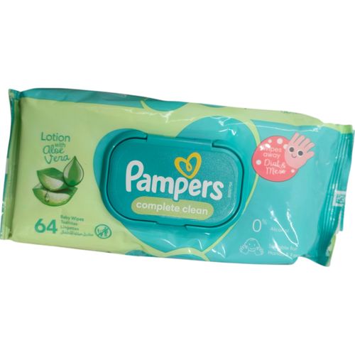 Lotion With Aloe Vera Baby Wipes cf