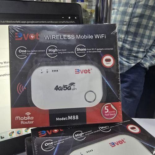 BVOT M88 Mobile WiFi Hotspot Router â€“ Fast Boot Internet Gadget