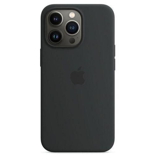 iPhone 13 Pro Max Stylish Black Silicone Phone Case Protective Cover
