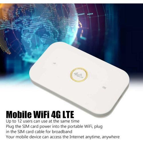 Router 4G LTE Potable Pocket Mobile Wifi With SIM Card Fast Browser Long Battery Life