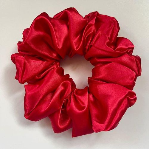 Luxury Satin hair Scrunchy