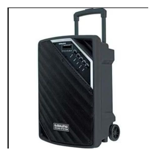 L806 8 Inches Portable Speaker Party Box