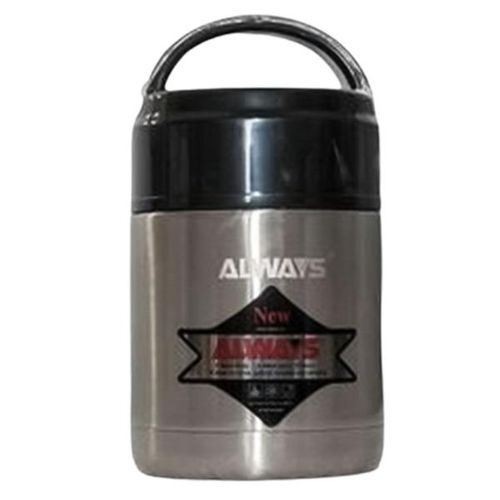 Stainless Steel Lunch Box AL2069 Leak-Proof 3-in-1 Bento Set Office School