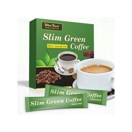 Slim Green Coffee With Ganoderma - 18 Teabags