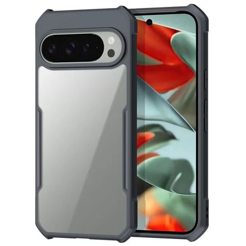 XUNDD Military-Grade Shockproof Clear Case for Pixel 9/9 Pro – Slim Fit, Anti-Drop Protection, Transparent Design