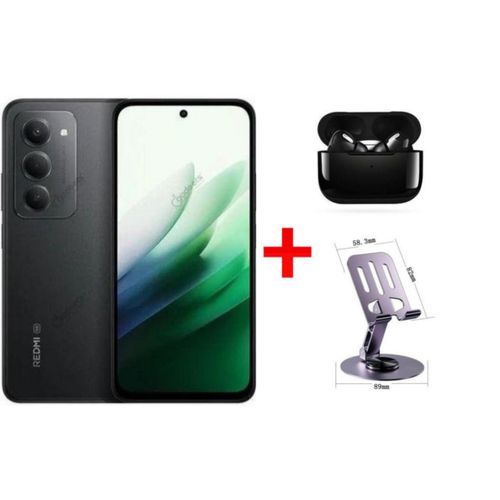 REDMI 15 4G, 6.9 Inches Display, 256GB ROM + 8GB RAM, Dual SIM, 7000mAh Battery +FREE GIFTS