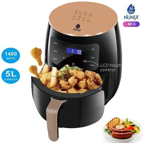 VERSERTILE 5 Litres DIGITAL Air Fryer