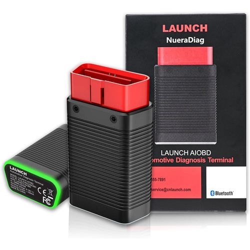LAUNCH 2026 AIOBD Car Diagnostic Tool Full System Bluetooth OBD2 Code Reader Scanner