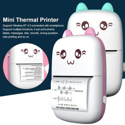 Wireless Mini Portable Thermal Primter