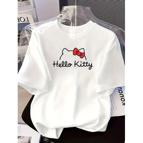 Unisex White Stylish T-Shirt