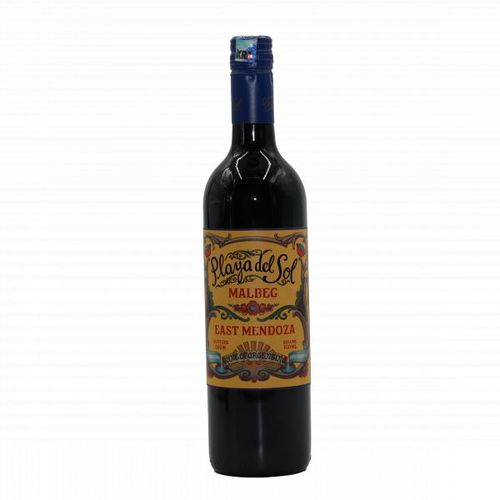 Play Del Sol"Dry Red Malbec Wine 750Ml