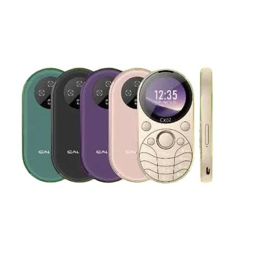 CX02 Dual SIM, 1.39" Screen, 4MP Digital Back Camera, Internet Access, FM Support, MP3/MP4, Spotlight Torch, Whatsapp, Facebook type C CHARGING FEATURED Phones