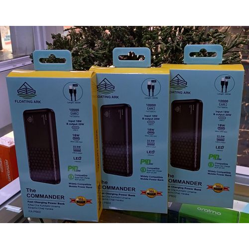 10000MAH powerbank 225W 18W output FA-PB02