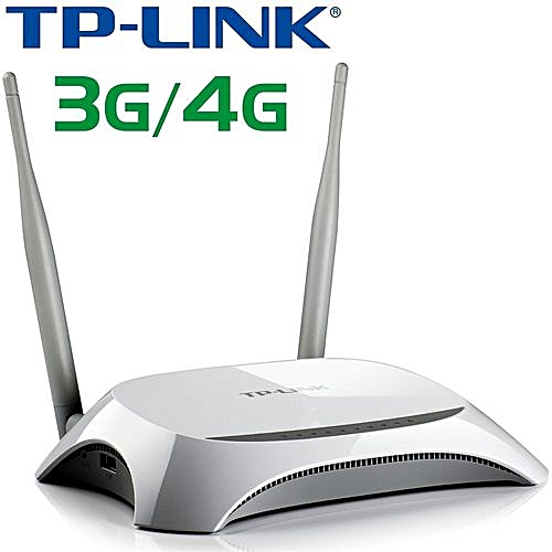  TP Link TL MR3420 Wireless N Router 3G 4G WiFi White 