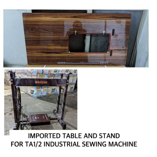 Imported Table And Stand For Industrial Sewing Machine