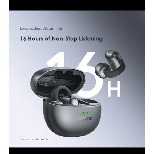 OpenSnap N Clip-On Open-Ear True Wireless Earbuds