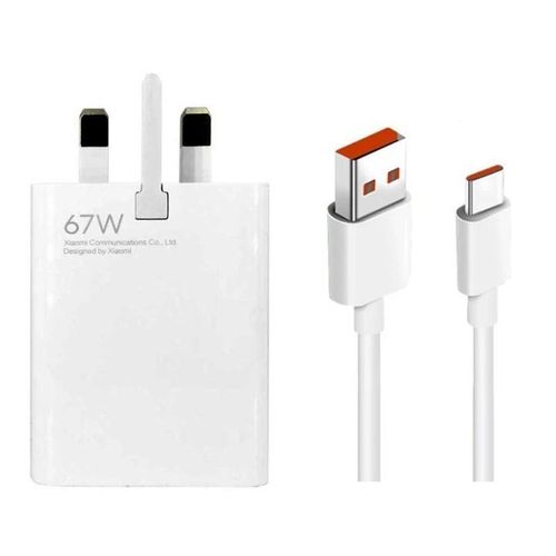 Super Fast Charger 67W Redmi Turbo for Note 14S