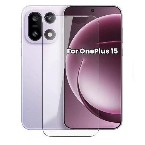 OnePlus 15 Tempered Clear HD Screen Protector