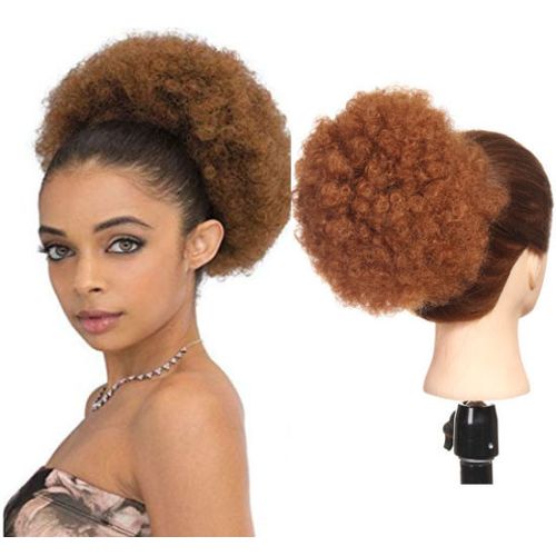 Afro Curly Puff Extension