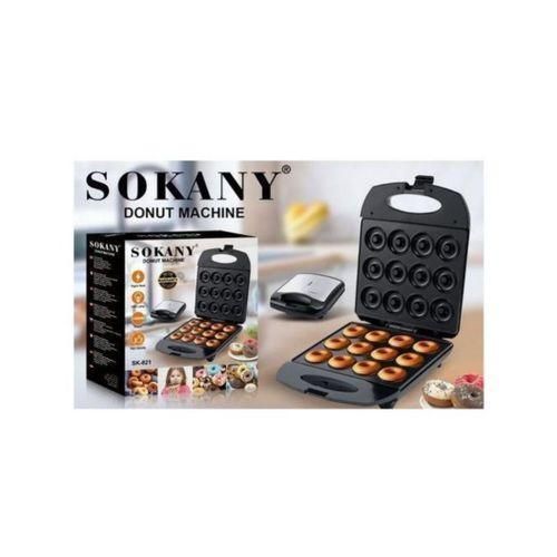 12-Holed Home Donuts Making Machine