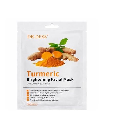 Turmeric Brightening Facial Mask