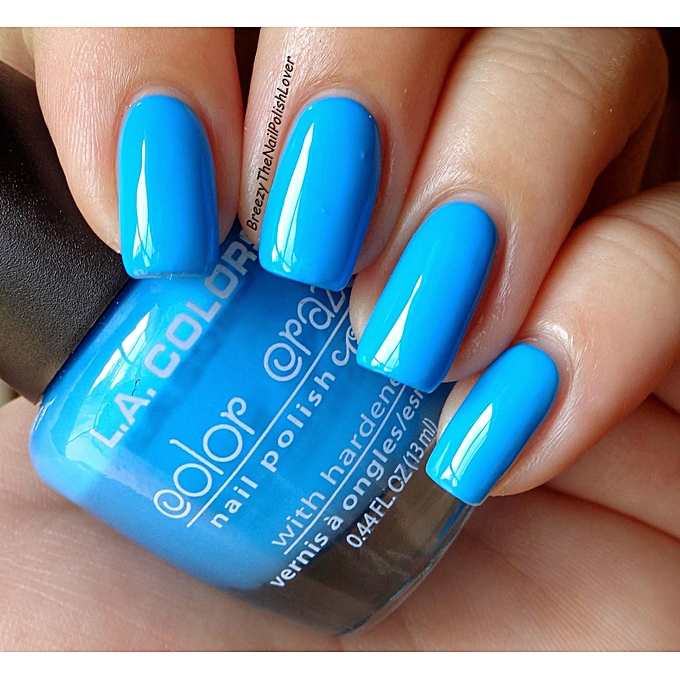 L.A. Colors Nail Polish - Blue Sky @ Best Price Online | Jumia Kenya