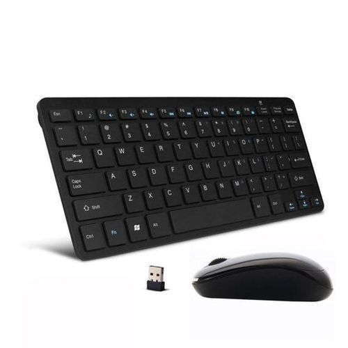 Wireless Keyboard Mouse Combo For TV Box, Laptop, Desktop
