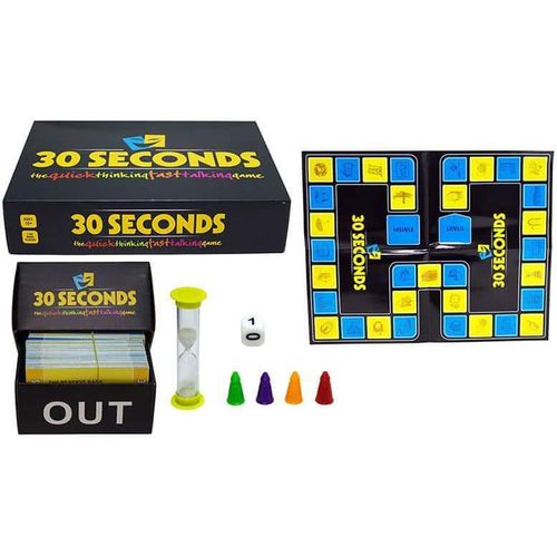 30 Seconds Multi-Player Board Game