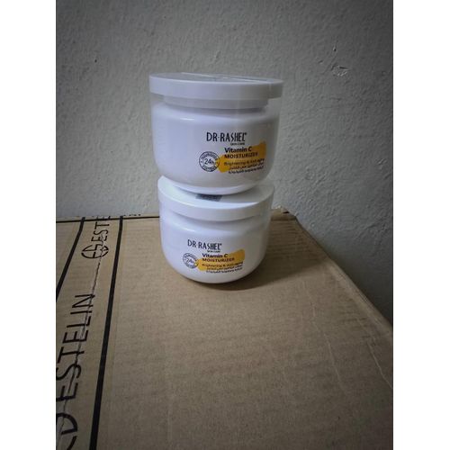 Vitamin C Brightening And Anti Aging Cream