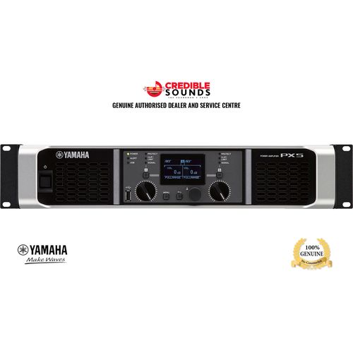 PX5 Dual Channel Power Amplifier