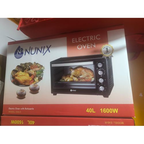 40L Large Capacity Electric OVen Suitable for Baking and Grilling