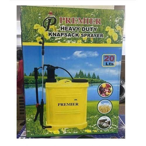 Premier 20 litres heavy duty Manual Knapsack Sprayer/ Agricultural Farm Backpack Sprayer