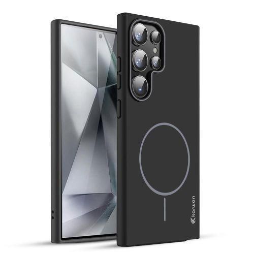 Matte Finish Polycarbonate Hard Case Mag-Safe Case with N52 Strong Magnets Mag-Safe Phone case Cover for Samsung S22 Ultra