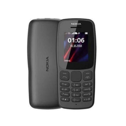 Nokia106 1.77" Dual SIM- Black.ELCOM