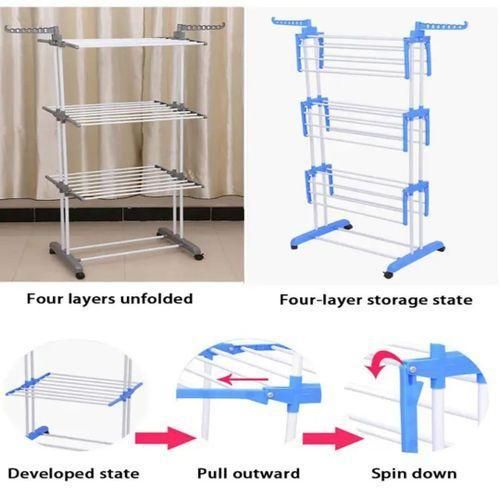 4 Layer Outdoor Drying Rack
