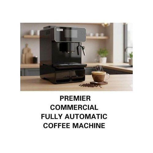Fully Automatic Espresso Coffee Machine with Milk Frother