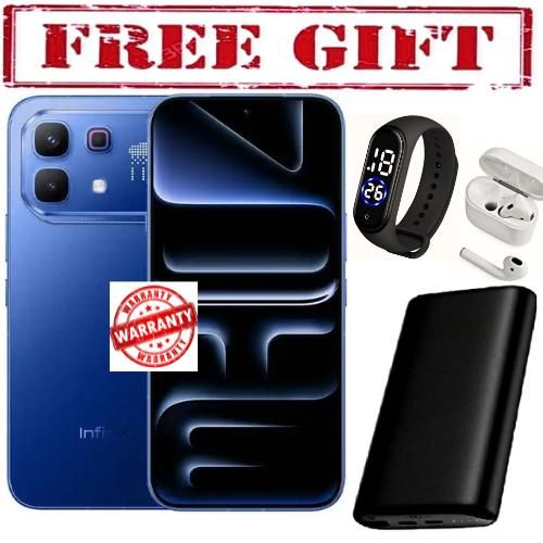 Note 60 Pro 5G 256GB1688GB 678 AMOLED 144Hz Display 508MP Rear Camera 6500mAh Battery 90W Wired 30W Wireless Charging On-Screen Fingerprint Android 13 MONTHS WARRANTYCOMES WITH FREE STRAP WATCH POWERBANK AND AIRPODS FOR YOU blue