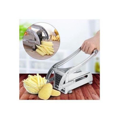 Chips Cutter- Stainless Steel Potato Chopper Chipser