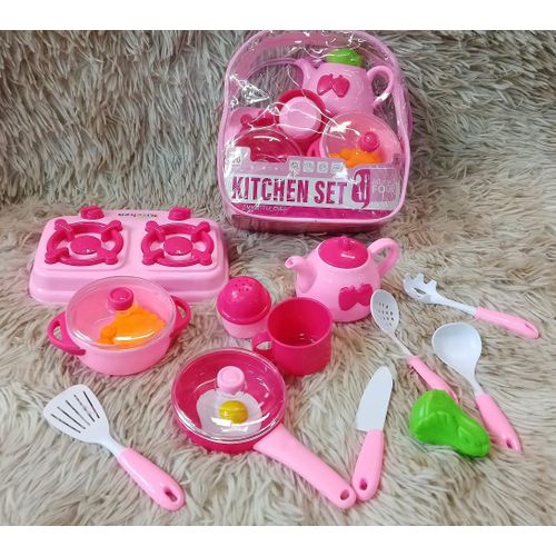 girls gift set kitchen set