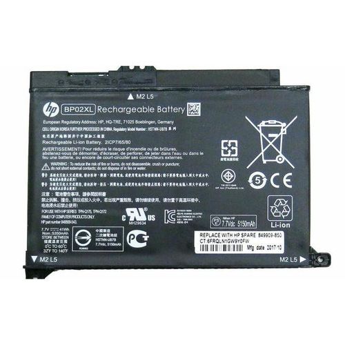ORIGINAL BP02XL battery for HP- Pavilion 15-Au series, Pavilion 15-Aw series Original Laptop Battery in Nairobi