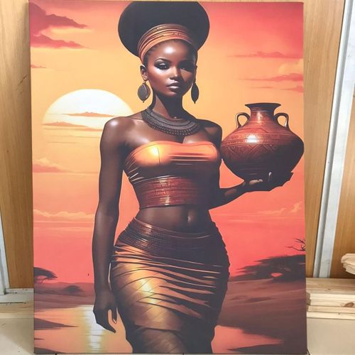 Elegant African Queen