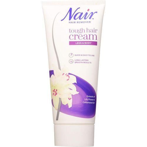 Tough Hair Removal Cream For Coarse Dark Hair On Legs Body